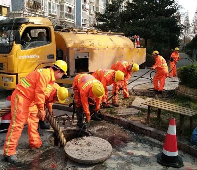 友谊市政管道清淤