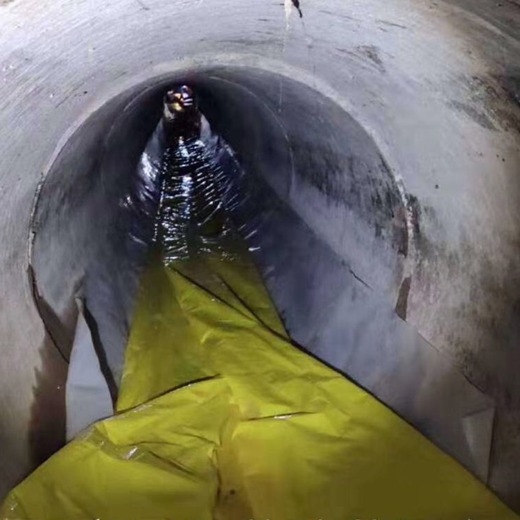 友谊管道紫外光固化修复