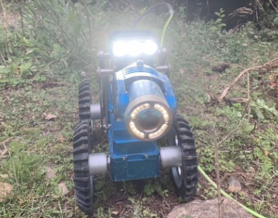 友谊管道CCTV检测