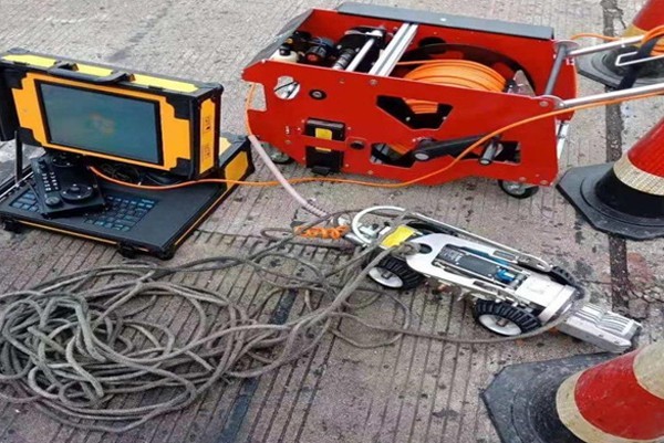 友谊CCTV管道检测机器人