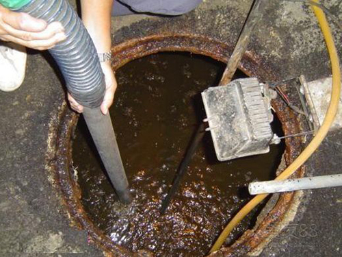 友谊隔油池清理